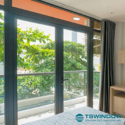 Cửa nhôm kính TSWindow - Công ty TNHH TM XD và SX Thái Sơn