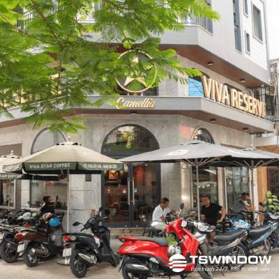 Cửa nhôm kính TSWindow - Công ty TNHH TM XD và SX Thái Sơn