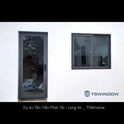 Cửa nhôm kính TSWindow - Công ty TNHH TM XD và SX Thái Sơn
