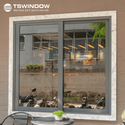 Cửa nhôm kính TSWindow - Công ty TNHH TM XD và SX Thái Sơn