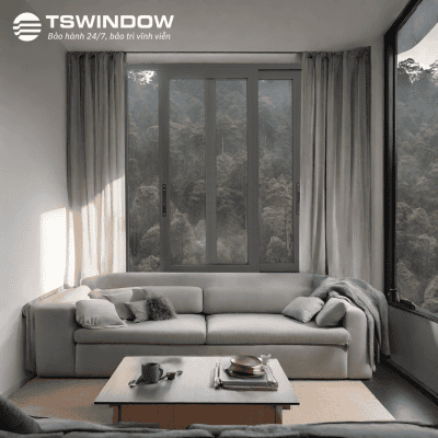 Cửa nhôm kính TSWindow - Công ty TNHH TM XD và SX Thái Sơn
