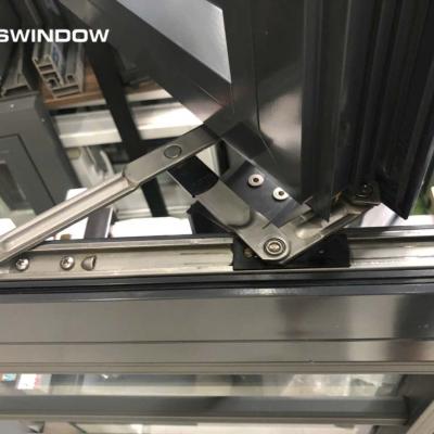 Cửa nhôm kính TSWindow - Công ty TNHH TM XD và SX Thái Sơn