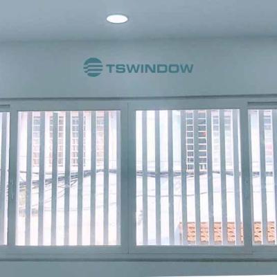 Cửa nhôm kính TSWindow - Công ty TNHH TM XD và SX Thái Sơn