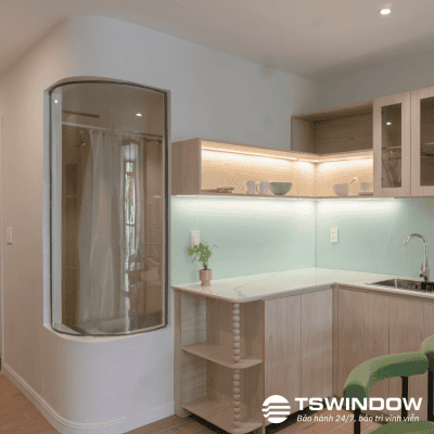 Cửa nhôm kính TSWindow - Công ty TNHH TM XD và SX Thái Sơn