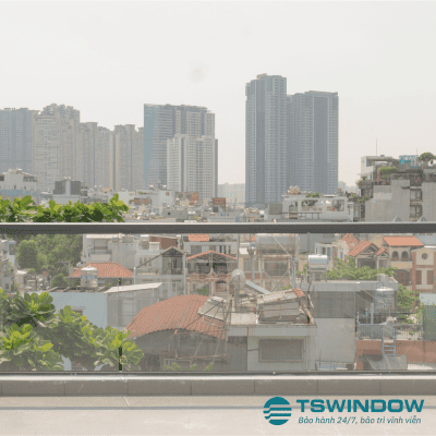 Cửa nhôm kính TSWindow - Công ty TNHH TM XD và SX Thái Sơn