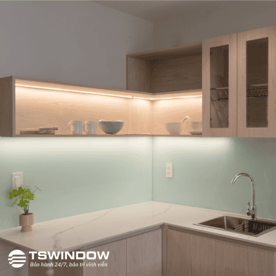 Cửa nhôm kính TSWindow - Công ty TNHH TM XD và SX Thái Sơn