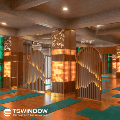 Cửa nhôm kính TSWindow - Công ty TNHH TM XD và SX Thái Sơn