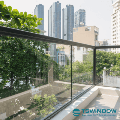 Cửa nhôm kính TSWindow - Công ty TNHH TM XD và SX Thái Sơn
