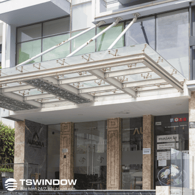 Cửa nhôm kính TSWindow - Công ty TNHH TM XD và SX Thái Sơn