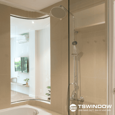 Cửa nhôm kính TSWindow - Công ty TNHH TM XD và SX Thái Sơn