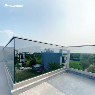 Cửa nhôm kính TSWindow - Công ty TNHH TM XD và SX Thái Sơn