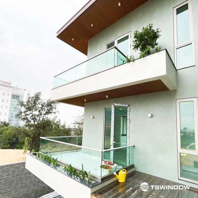 Cửa nhôm kính TSWindow - Công ty TNHH TM XD và SX Thái Sơn