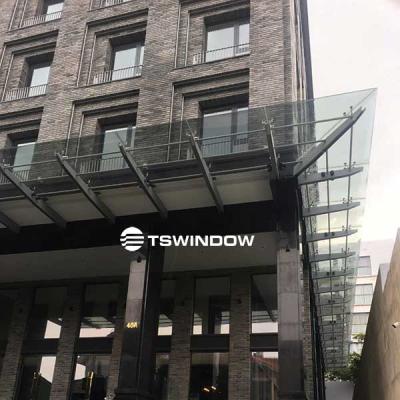 Cửa nhôm kính TSWindow - Công ty TNHH TM XD và SX Thái Sơn