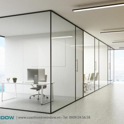 Cửa nhôm kính TSWindow - Công ty TNHH TM XD và SX Thái Sơn