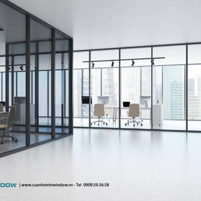 Cửa nhôm kính TSWindow - Công ty TNHH TM XD và SX Thái Sơn