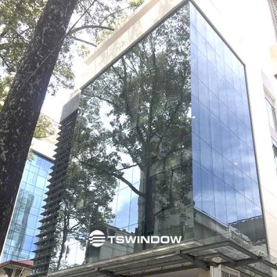 Cửa nhôm kính TSWindow - Công ty TNHH TM XD và SX Thái Sơn