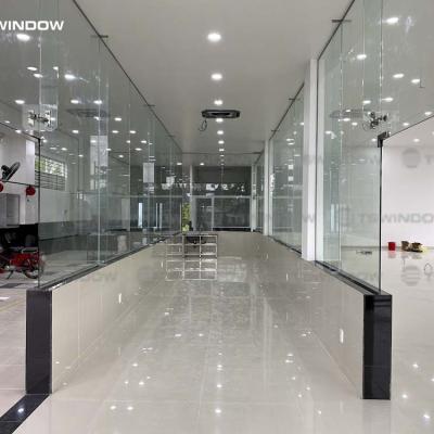Cửa nhôm kính TSWindow - Công ty TNHH TM XD và SX Thái Sơn