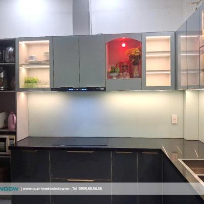 Cửa nhôm kính TSWindow - Công ty TNHH TM XD và SX Thái Sơn