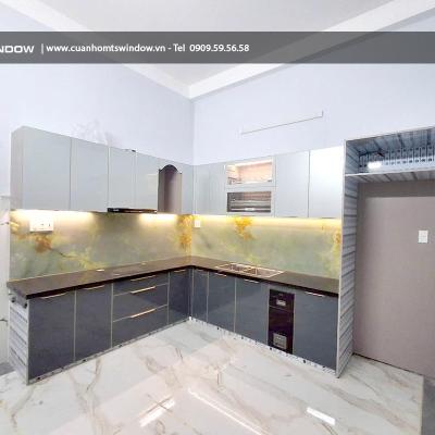 Cửa nhôm kính TSWindow - Công ty TNHH TM XD và SX Thái Sơn