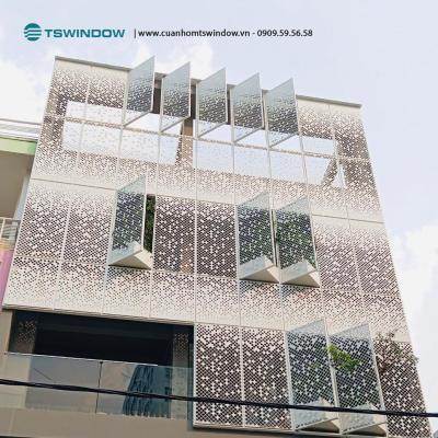 Cửa nhôm kính TSWindow - Công ty TNHH TM XD và SX Thái Sơn