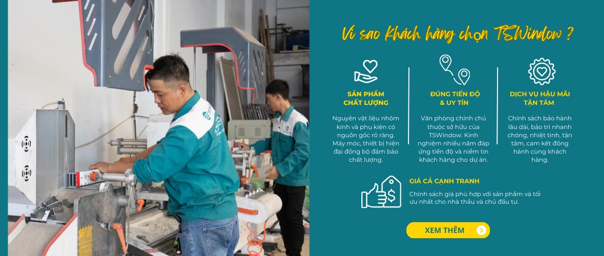 Tại sao Khách Hàng chọn TSWindow