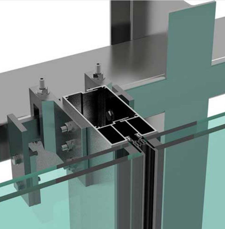 Mặt dựng Unitized