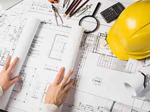 nhân viên ký thuật bản vẽ